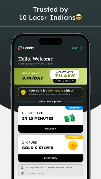 lenditt app|Lenditt: Personal Loan App 4+ .